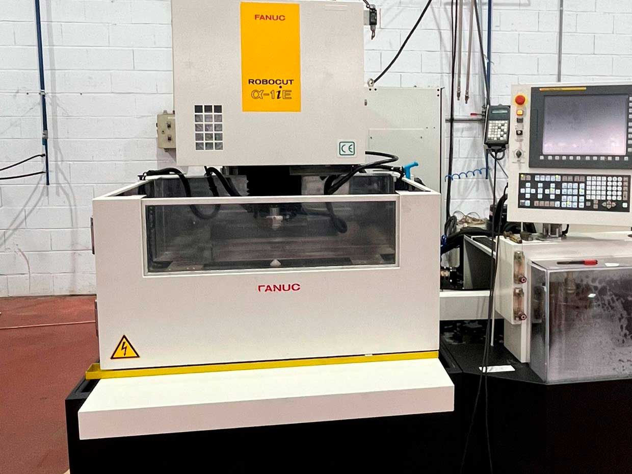 Nueva Máquina de Electroerosión por Hilo Nueva Máquina de Electroerosión por Hilo