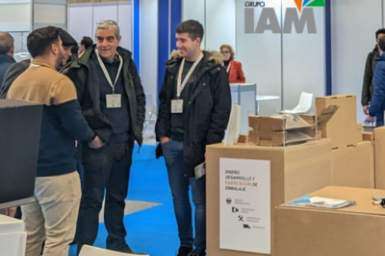 Grupo IAM visita EMPACK Bilbao