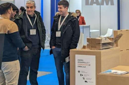 Grupo IAM visita EMPACK Bilbao