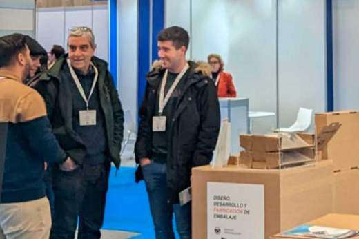 Grupo IAM visita EMPACK Bilbao