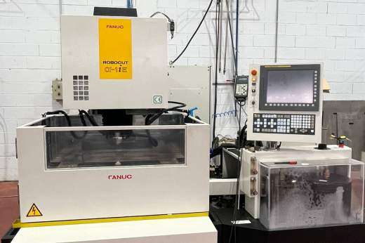 FANUC, modelo Robocut Alpha 1 iE