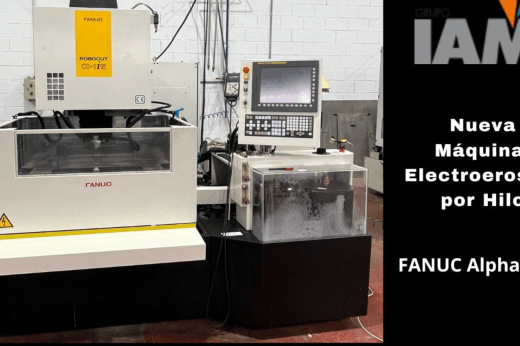Nueva Máquina de Electroerosión por Hilo