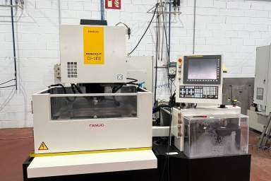 FANUC, modelo Robocut Alpha 1 iE