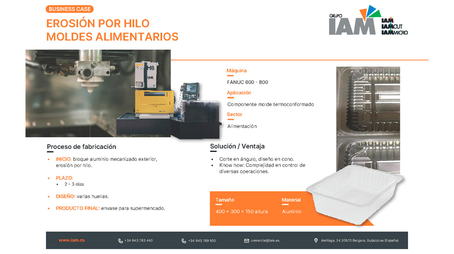 Blog 16 Electroerosión en la creación de moldes alimentarios