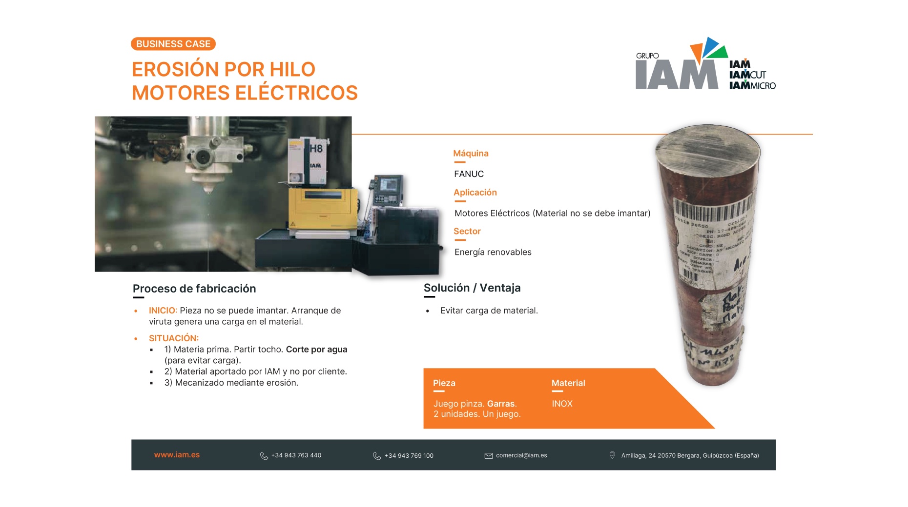 Blog 15 Erosión por hilo en motores eléctricos para el sector de las energías renovables
