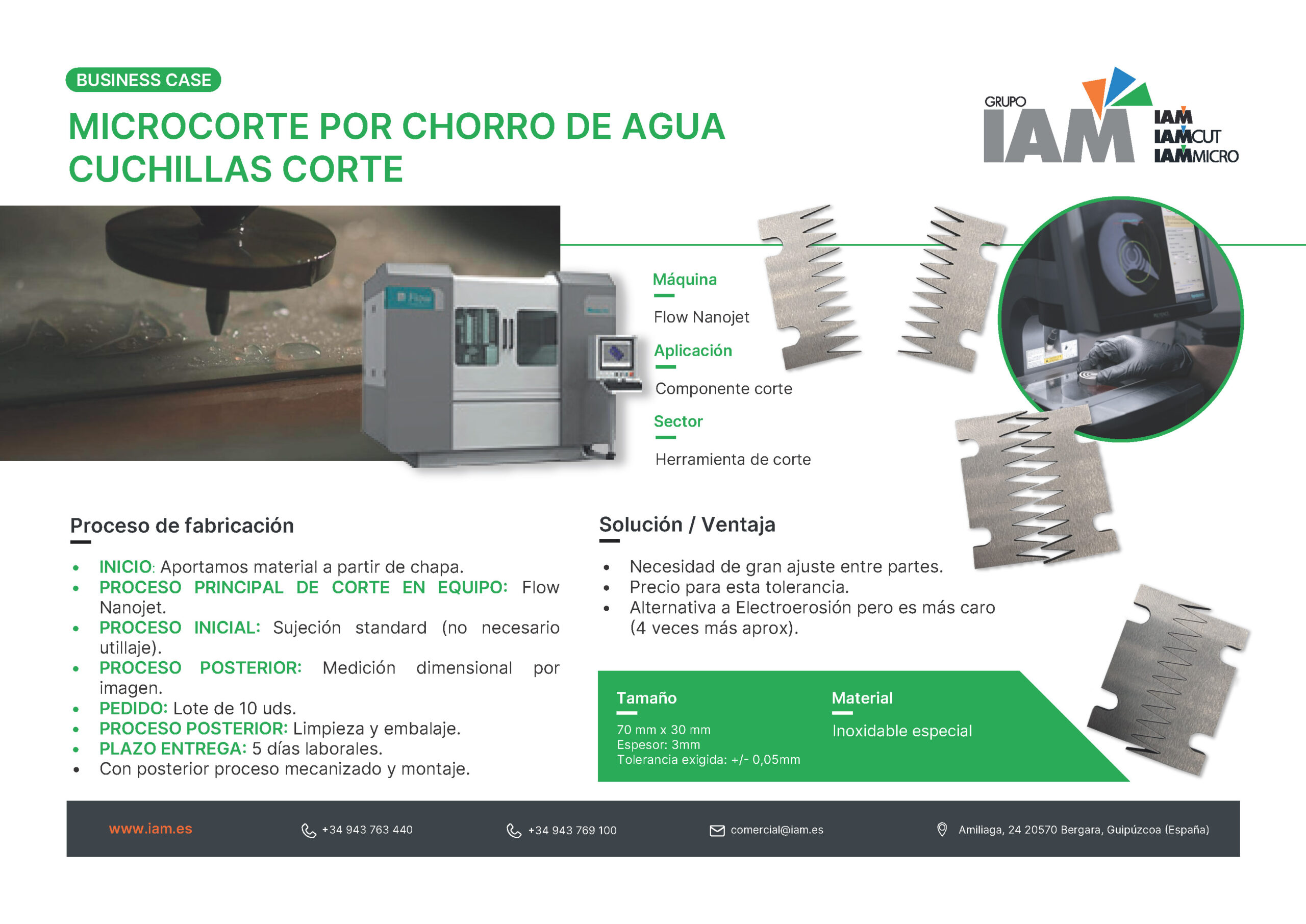 IAM MICRO, soluciones precisas y eficientes IAM MICRO, soluciones precisas y eficientes