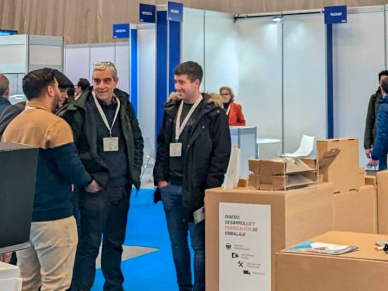Blog 22 Grupo IAM visita la Feria EMPACK Bilbao