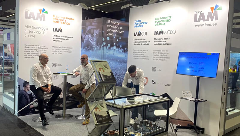 Blog 5 Gran éxito del Grupo IAM en la Feria de Subcontratación 2025 de Bilbao
